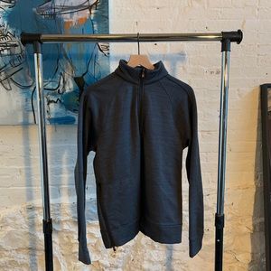 Lululemon 1/4 zip - grey